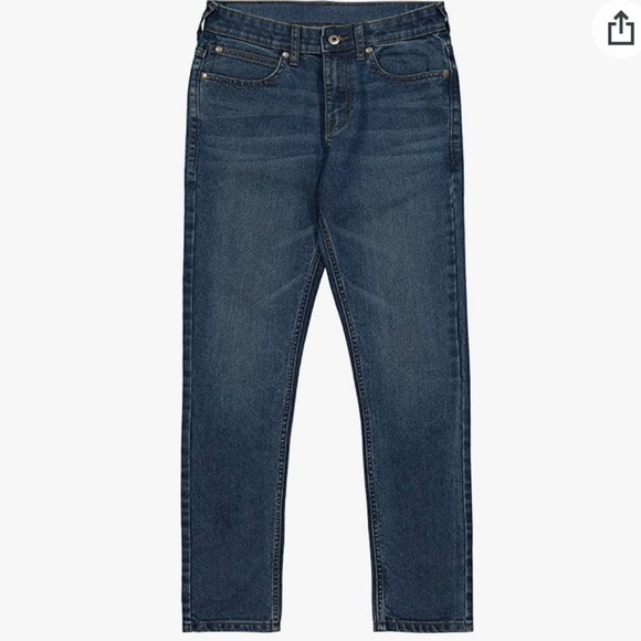 Nautica Boys Skinny Fit 5 Pocket Stretch Jeans Aquifer Chase Color Size S (4) - Picture 1 of 9
